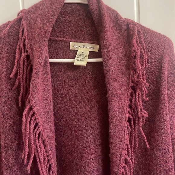 Fuchsia Cardigan - Picture 2 of 5